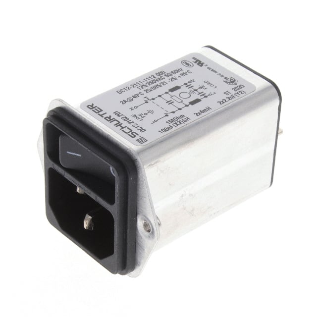 DC12.2102.201 SCHURTER Inc.  Power Entry Modules (PEM)